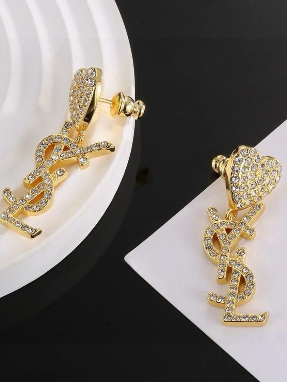 Yves Saint Laurent earrings